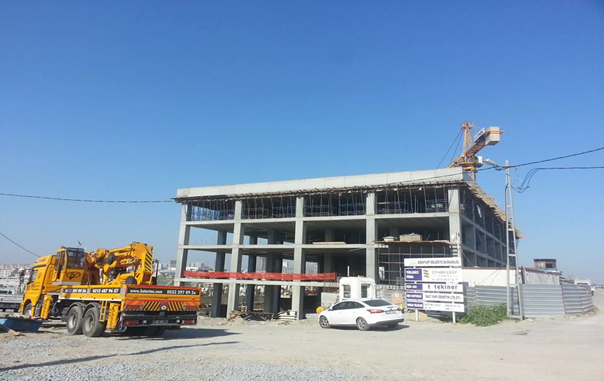 TEKİNER KIRTASİYE LTD. ŞTİ - Fabrika İnşaatı