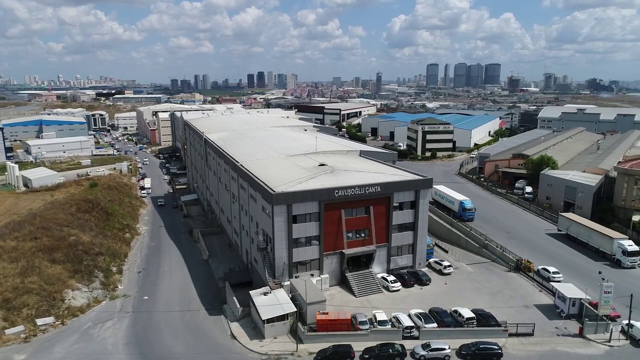ÇAVUŞOĞLU ÇANTA A.Ş – Fabrika İnşaatı