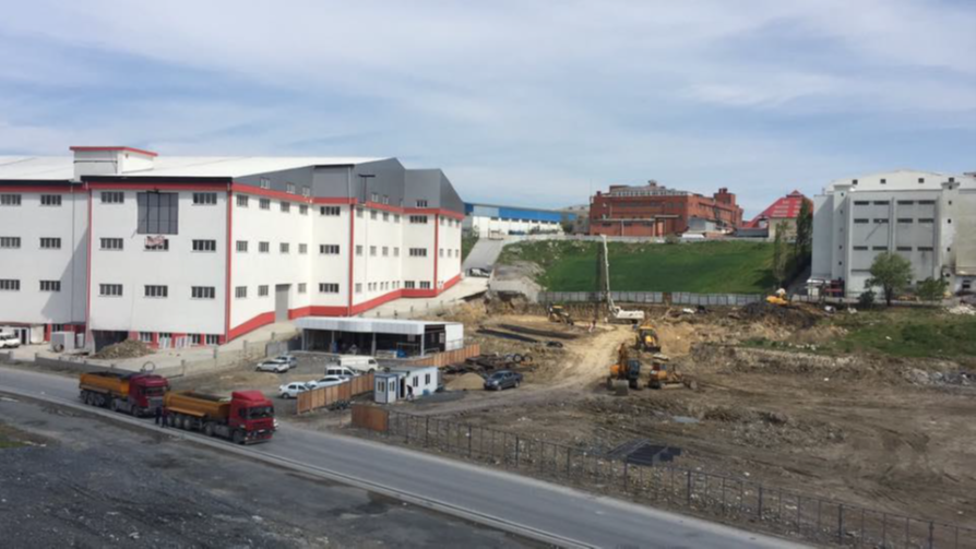 ETİMAN GROUP HALİÇ SANAYİ İŞ MERKEZİ – SANA İŞ MERKEZİ